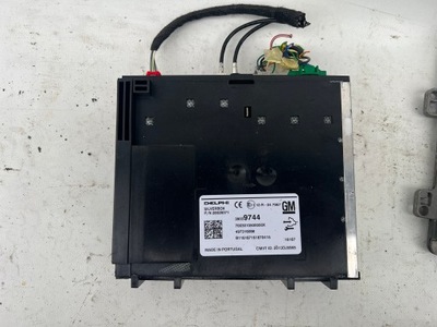 Opel astra k 5 v модуль радио навигации gps silverbox фото №1