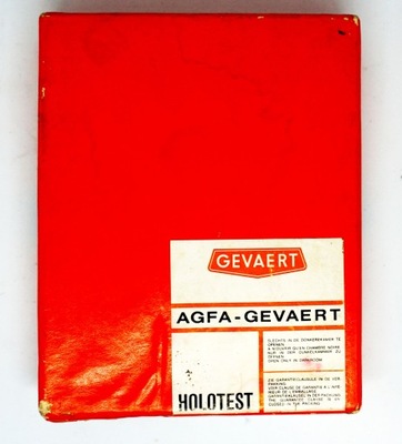 Płyty Szklane Fotograficzne AGFA Gevaert