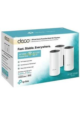 System mesh TP-LINK Deco P9 (3 pak) Wifi 2.4/5ghz DualBand
