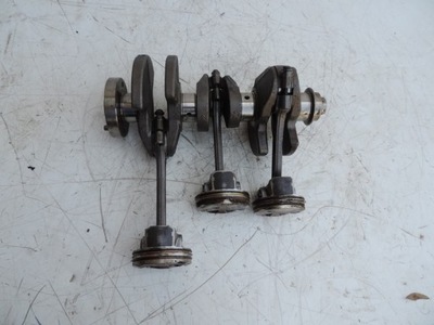 Wał поршни поршень opel corsa f 1,2 бензин фото №1