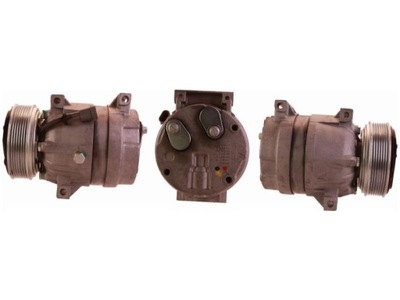 Компресор кондиціонера renault trafic ii 2.5 01-06 master ii 2.2-3.0 00-06 фото №1