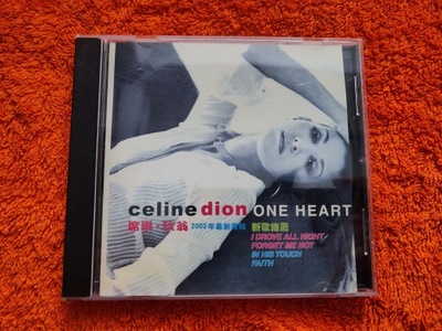 CD CELINE DION – One Heart