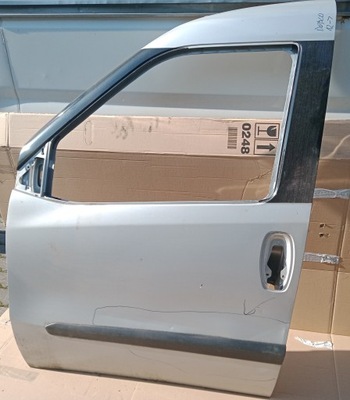 Двері лівий перед fiat doblo ii фото №1