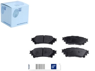 Blue print гальмівні колодки гальмівні lexus gs 450h grl10_. фото №1