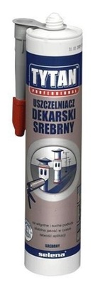 USZCZELNIACZ DEKARSKI 310ML TYTAN SREBRNY TYTAN