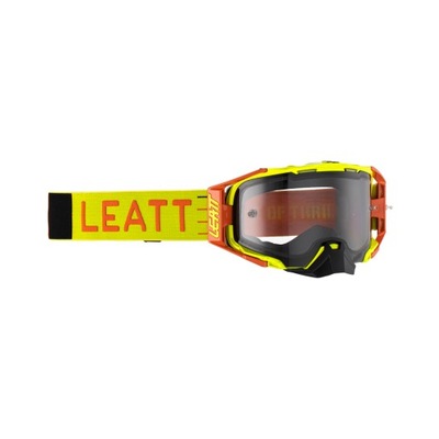 GOGLE cross quad LEATT VELOCITY 6.5 CITRUS ORANGE