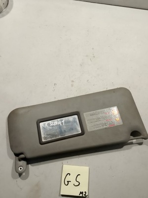 Renault scenic i 820000096 защита солнцезащитная правая фото №1