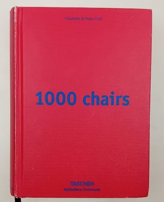 1000 chairs Charlotte & Peter Fiell
