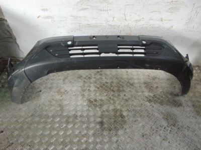 Накладка бампера перед ford transit custom рестайлінг фото №1