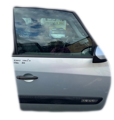 Renault espace iv дверь правое передние правый перед teb64 фото №1