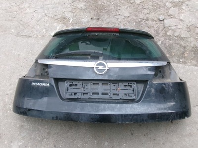Opel insignia a крышка багажника задняя багажника kombi фото №1