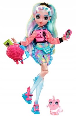 Monster High Lalka Lagoona Blue