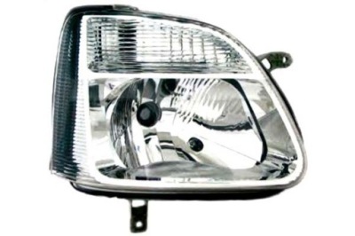 Tyc фара лампа передня opel agila 1.0 12v a фото №1