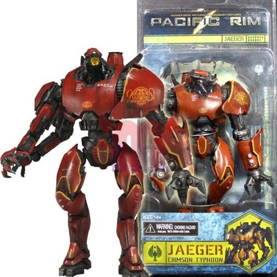 Pacific Rim Jaeger Crimson Typhoon 19cm Dostawa24h