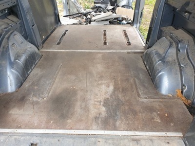 Підлога citroen jumpy 2008 rok фото №1