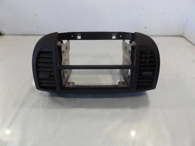 Micra k12 решітка обдув середня фото №1