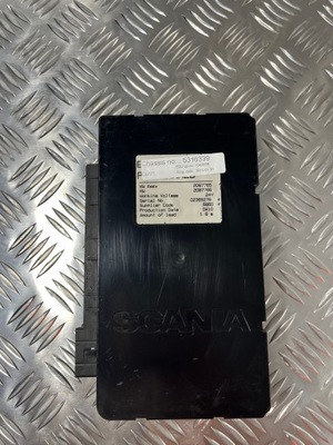 Бортовий комп'ютер блок керування світла cuv 1 scania r p g фото №1
