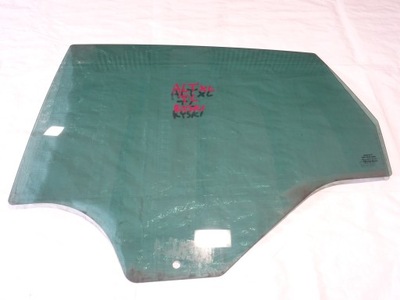 Стекло дверь задняя задняя задняя левая seat altea xl фото №1