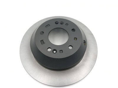 Оригінальна диск гальмівна задня hyundai santa fe фото №1