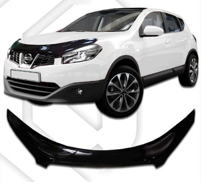 DEFLECTOR DE CAPO PARTE DELANTERA NISSAN QASHQAI J10 DE 2010  