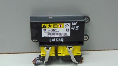 6639 opel insignia модуль датчик подушка безопасности 13575447 фото №1