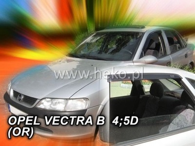 DEFLECTORES HEKO OPEL VECTRA B 1996-02 BERLINA HTB 4 PIEZAS  