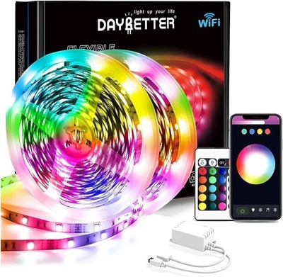 DAYBETTER TAŚMA LED 2 X 10 M