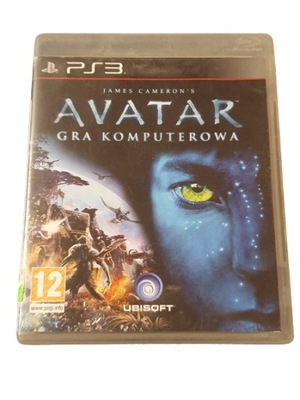 PS3 AVATAR THE GAME GRA PLAYSTATION