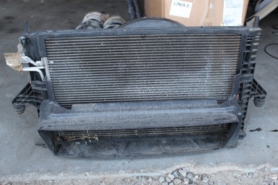 Volvo v50 s40 2.4 бензин радіатор комплект механічна фото №1