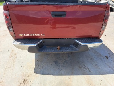 Chevrolet colorado 04-12 кришка багажника багажника борт фото №1