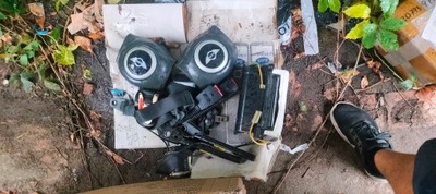 Mini one cooper r50 r52 подушки безпеки подушка безпеки натягувачі фото №1