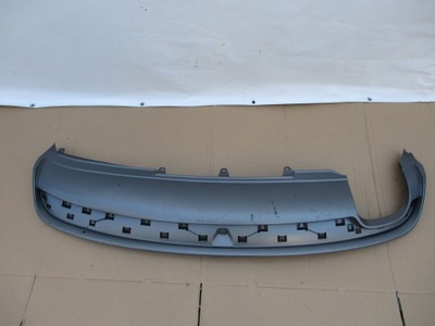 Спойлер dół бампера задняя audi a5 sportback s-line фото №1