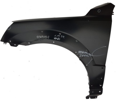 Крыло левый kia picanto sa 2008-2011 66311-07600 фото №1