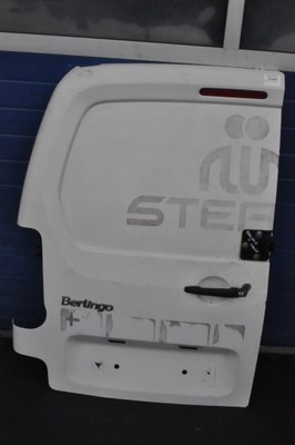 Citroen berlingo ii дверь левый задняя задние фото №1