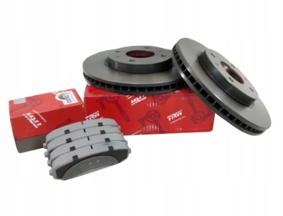 Toyota rav4 iv 12- 2.0 2.2 d тормозные колодки тормозные диски набор тормоза перед фото №1