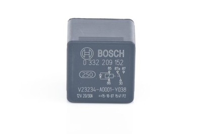 BOSCH 0 332 209 152 RELĖ POSŪKIŲ RODIKLIŲ BOSCH 