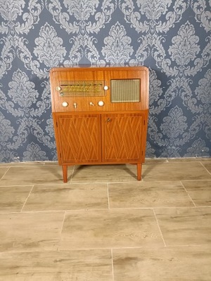 Oryginalny radiogramofon w bdb stanie, radio vintage