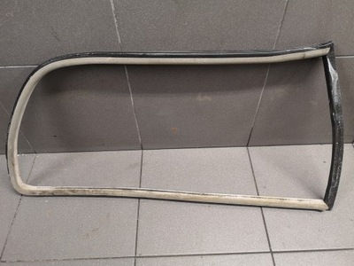 Прокладка стекло левый задняя audi a3 8l 3d фото №1