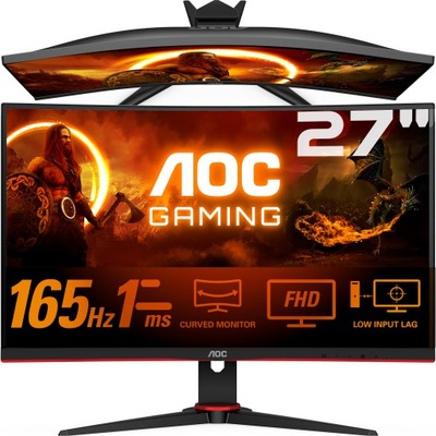 AOC Q27G3XMN/BK - nowy monitor QHD dla graczy z matrycą Fast VA, która  korzysta z podświetlenia Mini LED