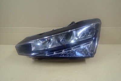 Лампа ліва фара лівий skoda scala 657 led 19- фото №1