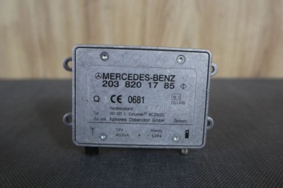 Mercedes slk r170 lift модуль підсилювач антени a2038201785 фото №1