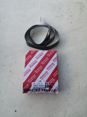 Rav4 05-12 наклейка пленка наклейка рамка дверь левая перед фото №1