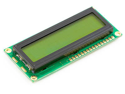 Wyświetlacz LCD 2x16 1602A, niebieski Arduino