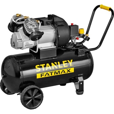 KOMPRESOR DWUTŁOKOWY SPRĘŻARKA STANLEY 50L V2