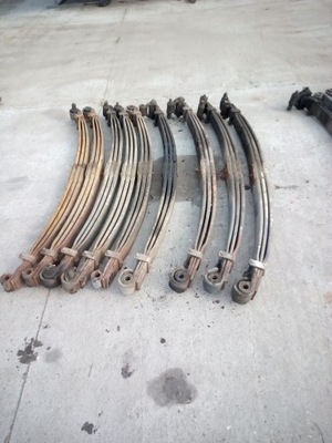 SPRINGS SPRING 3 BLADE FRONT SCANIA R P G  