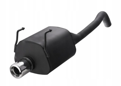 Гасник ulter do ford ka ii 2008-2012 стандарт 80mm фото №1