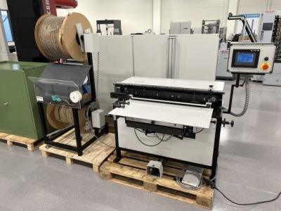 Półautomat do oprawy spiralnej Renz Autobind 700 III