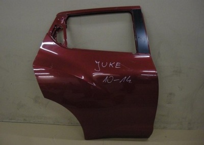Nissan juke 2010 дверь правое задняя фото №1