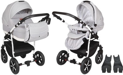 WÓZEK BABY MERC ZIPY Q 2W1 | 9 KOLORÓW