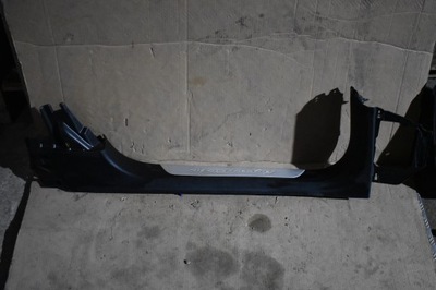 Молдинг накладка поріг передня ліва porsche taycan turbo 1 фото №1